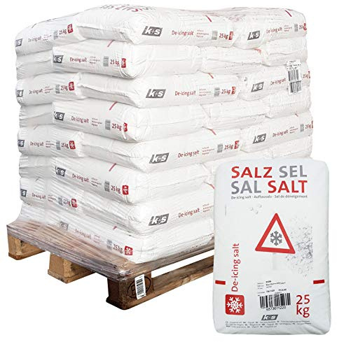 40x Streusalz Auftausalz Premium K+S ESCO 25kg