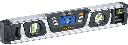 Umarex Laserliner DigiLevel Laser G40 digitale Elektronik-Wasserwaage (Messgerät elektronisch, digitale 360°-Neigungsmessung, 90°/45°/0°-Signalisierung, Libellengenauigkeit ± 0,5 mm / m)