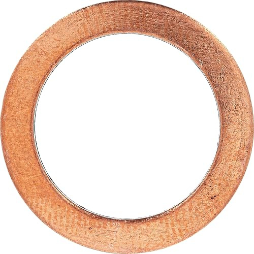 RESTAGRAF 227366 3x Dichtring Ölablaßschraube Ölablaßschraube Dichtung 1,5mm 14mm 20mm