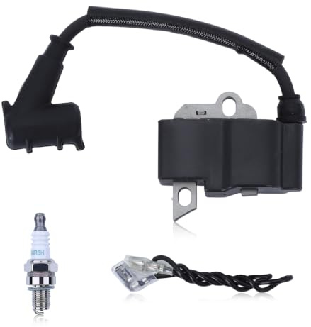 Adefol Ignition Coil Module for Stihl MS181 MS211 MS211C MS171 Chainsaw Replacements Parts with Spark Plug 1139 400 1307