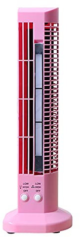 OYZY Ventilador De Aire Acondicionado Vertical USB, Ventilador Sin Hojas Para El Hogar, Gran Viento, Silencioso, Mini Ventilador, Torre De Luz LED, Ventilador De Escritorio Para El Hogar Y La Oficina