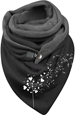 Schal Damen Winter, Geschenk für Schal Kuscheliger Weicher Großer Schal Tücher mit Quasten Frauen Deckenschal Halstuch Scarf Poncho Cape für Herbst und Winter Warmer Schal