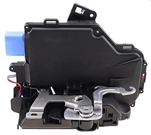 Zentralverriegelung Türschlossfallenbetätiger Zentralmechanismus Motor Für Touran Für Caddy Für Golf 5 Stellmotor Türschloss (Color : Hinten Links)