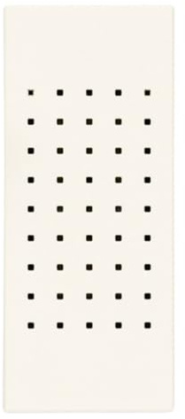 Vimar 30370.B Linea suoneria/ronzatore campanello, 12V 50-60Hz, 1M, bianco