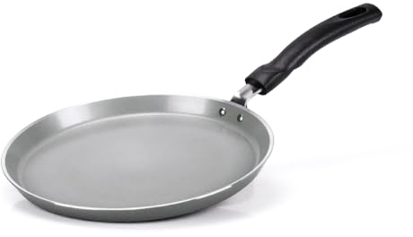 Moneta Melodia Finegres Crepiere 25cm, rivestimento naturale FineGres (NO PFAS), anche per induzione. 100% Made in Italy.