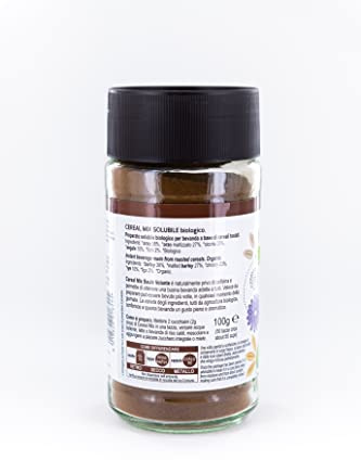 Baule Volante, Cereal mix bio, senza zuccheri, 100g