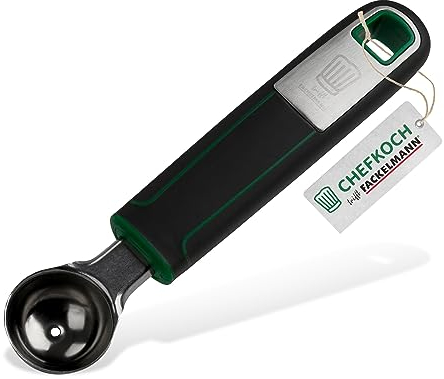 CHEFKOCH Kugelformer – Für Perfekte Kugeln aus Obst, Butter & Mehr – Süße Obstkugeln selbst gemacht zum Garnieren deiner Speisen