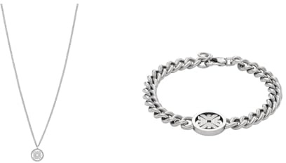 Emporio Armani Herren-Kette-Schmuck-Set