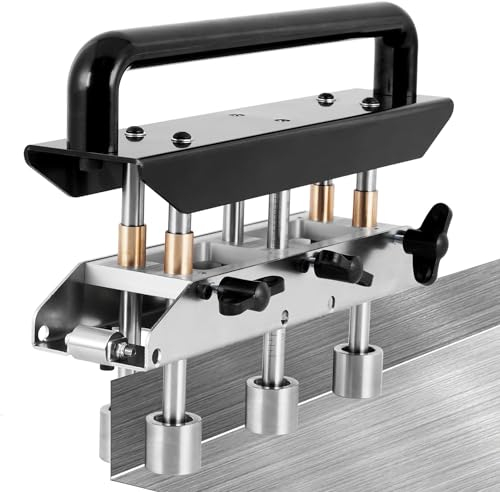 HEYOUTH Piegatrice Lamiera,Calandra Manuale,Piega Lamiera Manuale,90° Strumento per Piegatura Piegalamiera