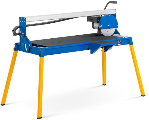 MSW MSW-TSAW2000EXT carrelage électrique 2000 W 2950 tr/min 0-45° Refroidissement par eau Scie carrelage électrique à eau
