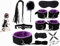 LaSaMee Neue Yoga Exerciser Für Stretching Übungen Lila 10 Stück Set-H