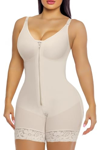 YIANNA Faja Colombiana Reductora Mujer Body Reductor Abdomen Postparto Moldeador Fajas Reductoras Shapewear Postquirurgica