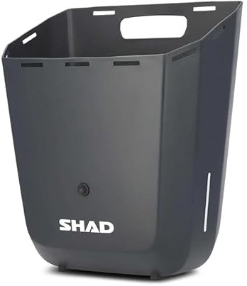 SHAD Bikes - Abnehmbare Fahrrad Seitentasche Fixed Mount 20L – fahrradtasche gepäckträger Schlagfest – Seitliche Fahrradbox für E-Bike & Cityrad - fahrradtaschen für gepäckträger ebike