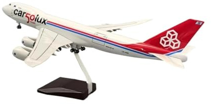 Kleinen Modellflugzeugen 47 cm Für Boeing 747-Flugzeugmodell Aus Druckgussharz Und Metall Mit Standmodell, Flugzeug Oder Als Dekoration Miniatur Modelle