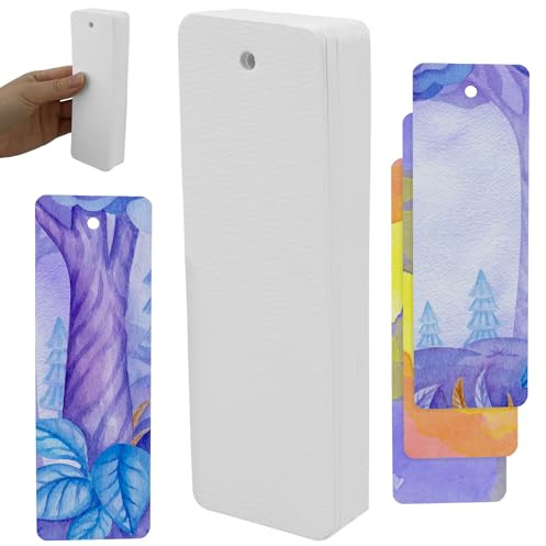 55 hojas de papel de acuarela, bloc de acuarela de 300 g, papel de acuarela blanco natural, acuarela para pintar, para manualidades de tarjetas postales, blocs de notas, tarjetas de felicitación