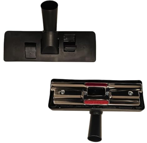 LK Vacuum Brush Head 32mm for Henry Hoover – Compatible with Numatic Henry, Hetty, James & NRV Models | Dual Pedal 270mm Wide Floor and Carpet Tool Nozzle | Universal Fit for Hard Floors & Carpets