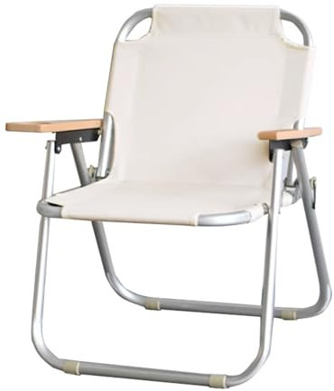 GLMGBP Campingstühle, ultraleichte Regiestühle, faltbar, kompakte Klappstühle für draußen, für Rucksackreisen, Wandern, Angeln, Picknick, tragbarer Stuhl (weiß)