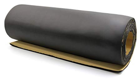Isolant Phonique Voiture,Isolation Phonique Voitur 5mm / 8mm / 10mm d'épaisseur de la mousse de mousse de mousse auto de la mousse automatique de l'isolant de l'isolant sonore insonorisé(8mmx200cmx100