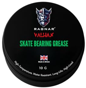 Ragnar Valhax Skate Bearing Grease 10 g | Water-Resistant, Long-Life Bearing Grease, For Skateboards, Longboards, Roller & Inline Skates