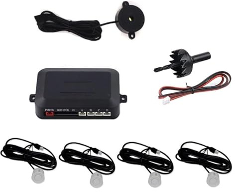 Sensore Di Parcheggio Per E39 Per Focus 4 Kit Sensore Parcheggio Auto Cicalino 22 Mm Indicatore Allarme Acustico Retromarcia Sonda 12 V(B)
