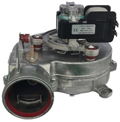 60W FL108034Y‑08 Fan Motor for Wall‑Hung Stove, Heating Fireplace, Smoke Machines & Boiler Replacement