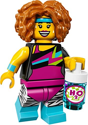 Lego Series 17 Minifigure: Dance Instructor (71018)