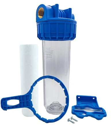 Porte Filtre à Eau 93/4-26/34f + Cartouche Filtre Sédiment 20µm