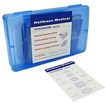 YPSIDERM® aqua Kühlpflaster , , Box mit 12 Verbänden - B07DXQDG83 | Packung (1 Stück)