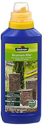 Dehner Brunnen-Klar, gegen Algen und Kalk, 500 ml, OneSize