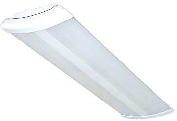 Müller-Licht LED Bürodeckenleuchte Softlux Stilo DIM 60cm Weiß 25W 2400lm Neutralweiß 4000K DIMMBAR