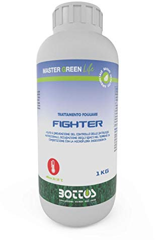 Bottos FIGHTER, Fertilizzante Professionale, Nutrimento per Piante Robuste, Crescita Veloce, Giardini e Prati sempre Verdi, 1kg