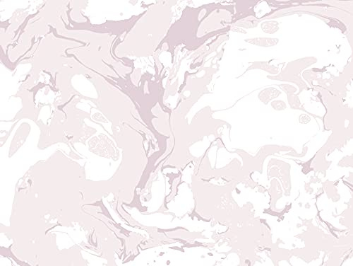 Rasch Tapeten 100419 - Fototapete mit Marmor-Optik in Rosa aus der Young Artists Kollektion – 2,80m x 3,72m (L x B)