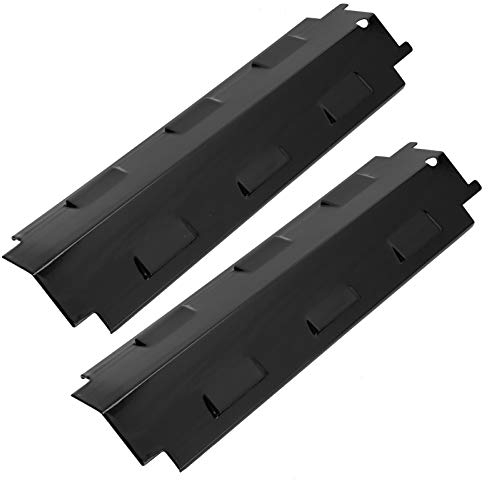 Placas de Calor para Parrilla de Gas, 2 Uds., Protectores Térmicos para Parrilla de Barbacoa, Piezas de Repuesto para Carpa de Calor para Barbacoa de Acero Inoxidable para Charbroil 463230710 46332010