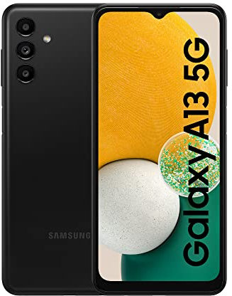 Samsung Galaxy A13 5G Mobile Phone SIM Free Android Smartphone 64 GB Black 3 Year Warranty