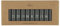 IB Laursen Velas varilla 1-24 calendario Adviento oscuro gris blanco números Adviento
