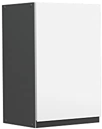 Vicco Hängeschrank R-Line, Weiß, 40 cm | 1 Tür · 1 Einlegeboden · Tiefe – 31 cm · ✓ Frei kombinierbar · ✓ Praktischer Stauraum