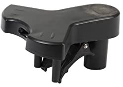 Embout d'aspiration à connecter sur aspirateur pour seau de malaxeur