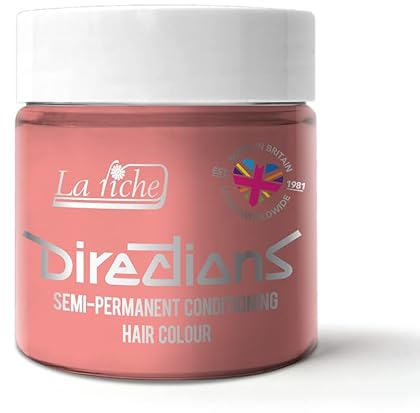 La Riche Directions Semi-Permanent Hair Color 100ml Tub (Pastel Pink)