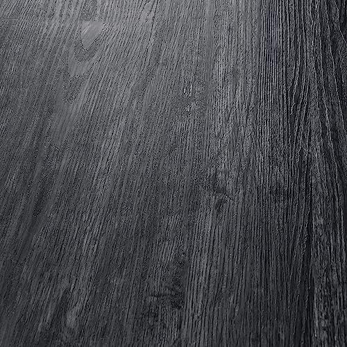 PVC-Fliesen Selbstklebend 2,51 m? 2 mm Gestreift Grau