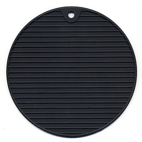 SALVAMANTEL Redondo DE Silicona 18CMS Mantel Individual BAJOPLATOS