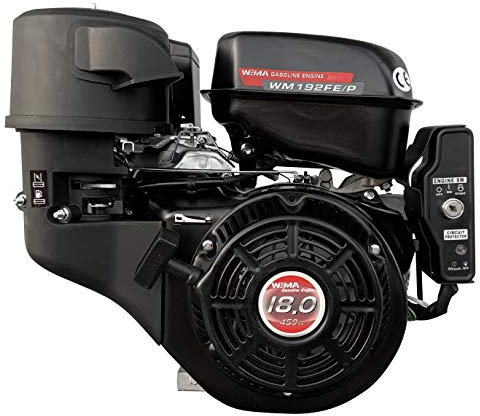Weima WM192FE-L 18 CV 460 cm³ Démarreur électrique Moteur à essence Moteur de rechange Plaque vibrante