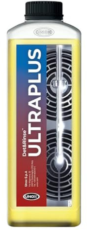 Unox Det&Rinse Ultra Plus Concentrated Detergent for Ovens - Single 1 Litre Bottle. | Double-action concentrated formula cuts through grease and baked-on food to keep commercial combi ovens hygienically clean.