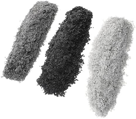 Homoyoyo Epoxid-bodenflocken Betonfarbe Epoxidflocken Farbchips Für Betonbodenbeschichtungen Ca Mischung Innen Und Außenanwendung Zementfarbe Bodenfarbe Innen