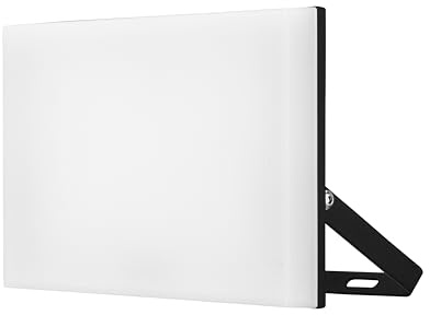 REV LED Strahler außen SUPRA - IP65, LED Lampe 50W, 4000lm, 4000K, Wandlampe - ideal für Hofeinfahrten, Garagen & Hauseingänge, anthrazit