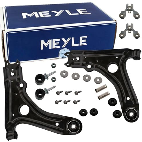 2x Meyle Querlenker vorne | 100 407 0003/S passend für Golf 2 Caddy 2 Polo Ibiza 2