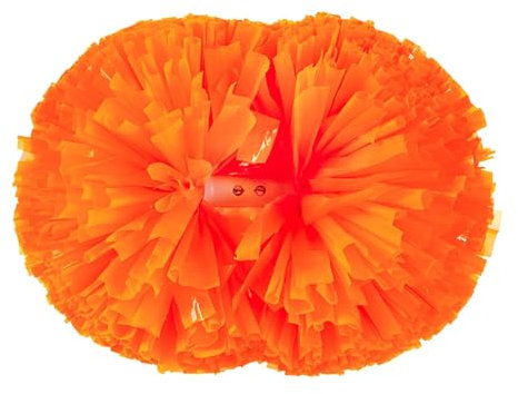 Generisch Cheerleading-Ball, Cheerleader-Pompons | Erwachsene Cheerleading Poms | Bequeme Cheerleader-Pom-Poms mit Griff, Cheer-Pom-Poms für Party,