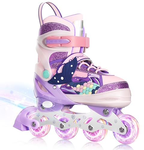 Inline-skridskor (Rosa, S)