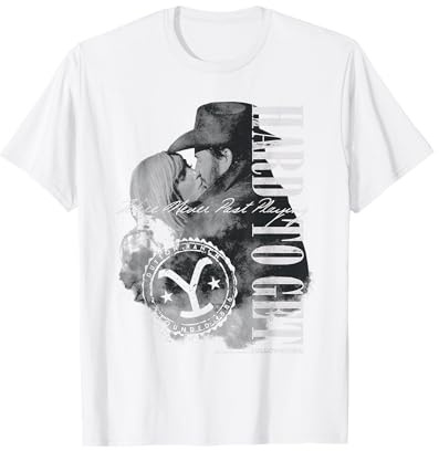 Yellowstone schwer zu bekommen Rip Wheeler Beth Dutton T-Shirt