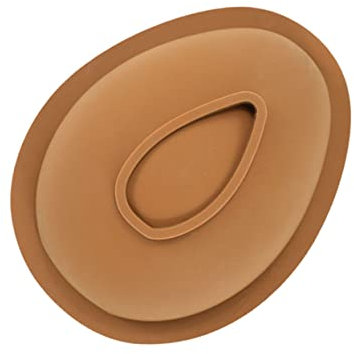 Ciieeo Chocolate Mold Eggshell Shape Design for Easter Baking Making Mold Kitchen Baking Tool for Home Use