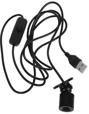 Mini LED Jewellery Spotlight USB Cabinet Display Light Black